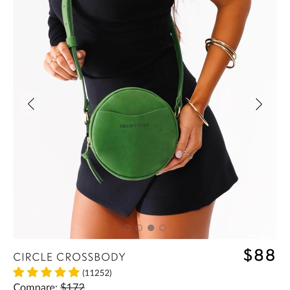 Small circle crossbody